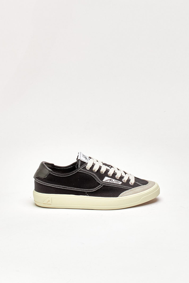 Sneakers SNEAKERS WINDSCAPE LOW in canvas nero women Autry - 1