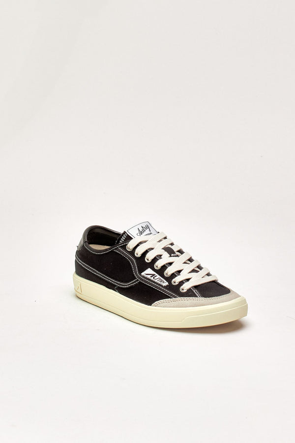 Sneakers SNEAKERS WINDSCAPE LOW in canvas nero women Autry