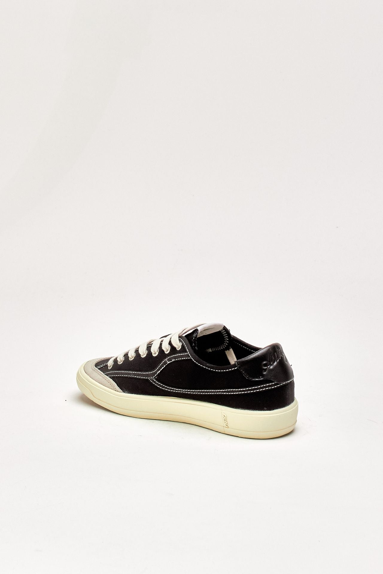 Sneakers SNEAKERS WINDSCAPE LOW in canvas nero women Autry - 3