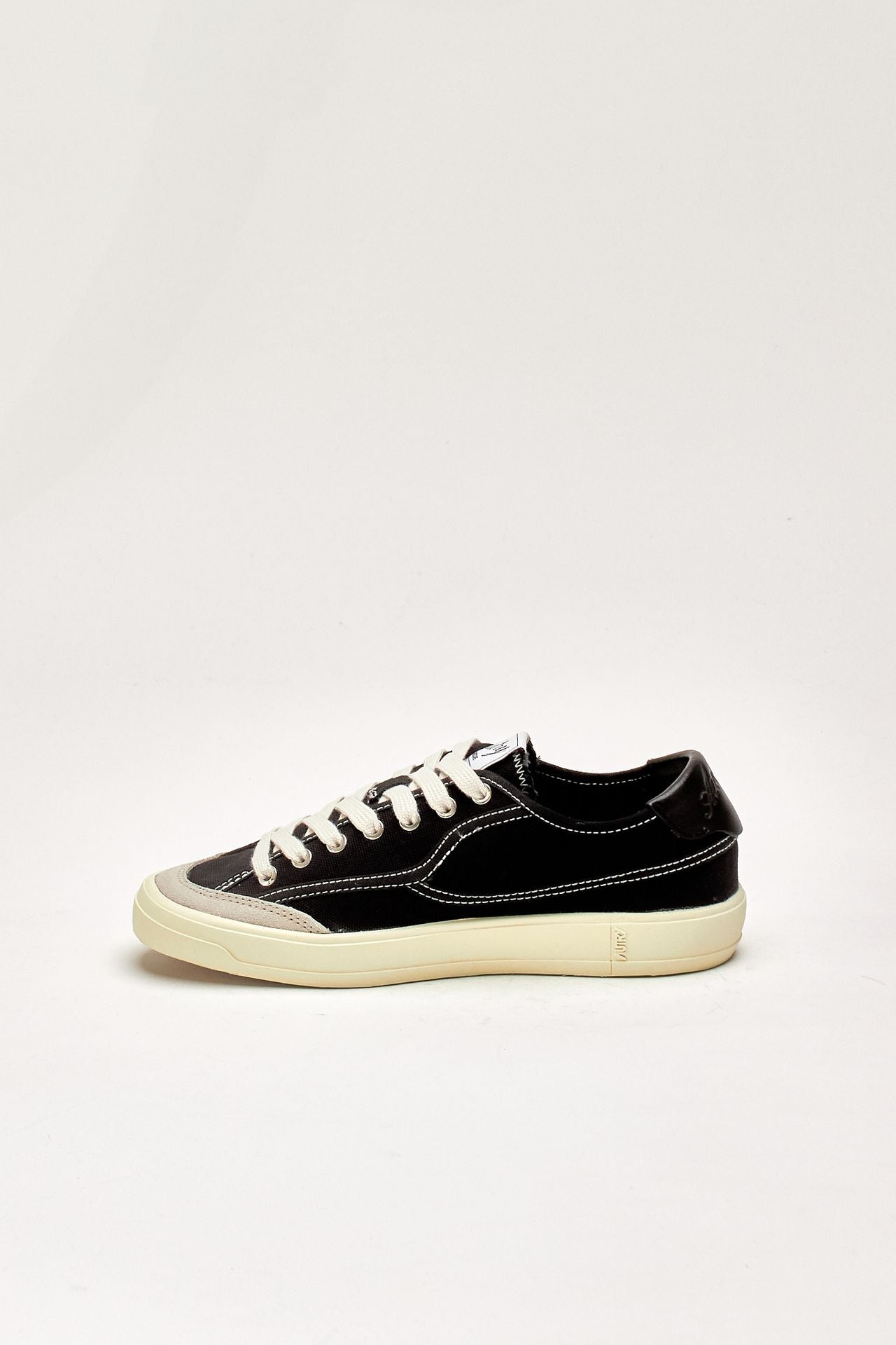 Sneakers SNEAKERS WINDSCAPE LOW in canvas nero women Autry - 4