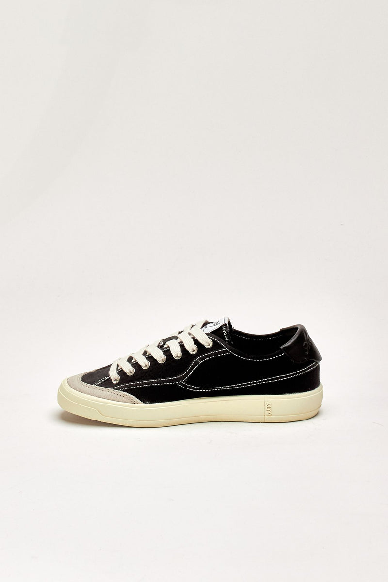 Sneakers SNEAKERS WINDSCAPE LOW in canvas nero women Autry - 4