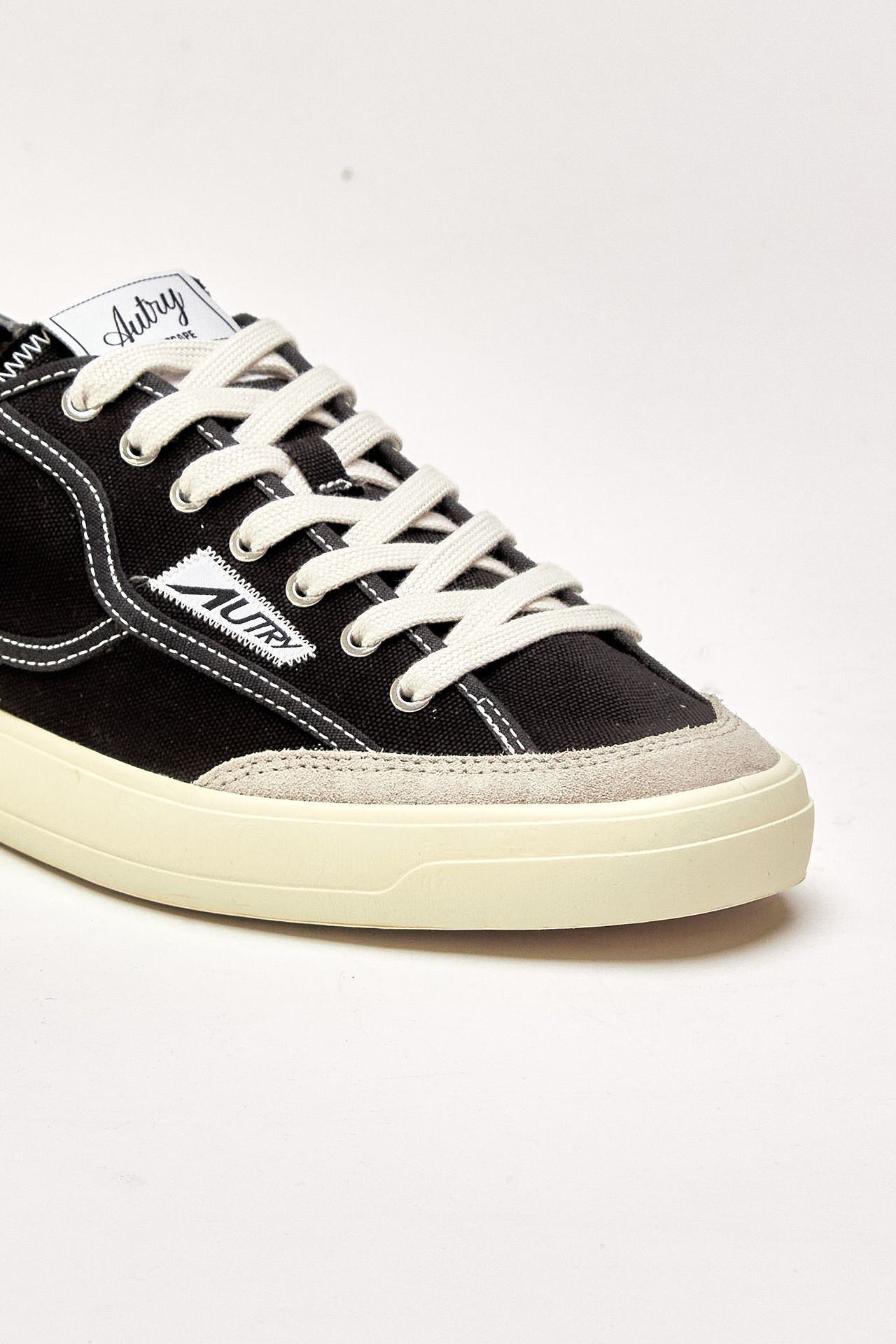 Sneakers SNEAKERS WINDSCAPE LOW in canvas nero women Autry - 5