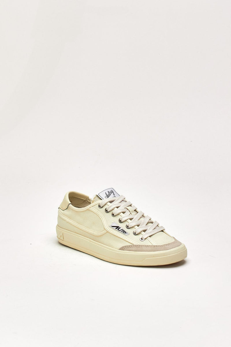Sneakers SNEAKERS WINDSCAPE LOW in canvas crema women Autry - 2