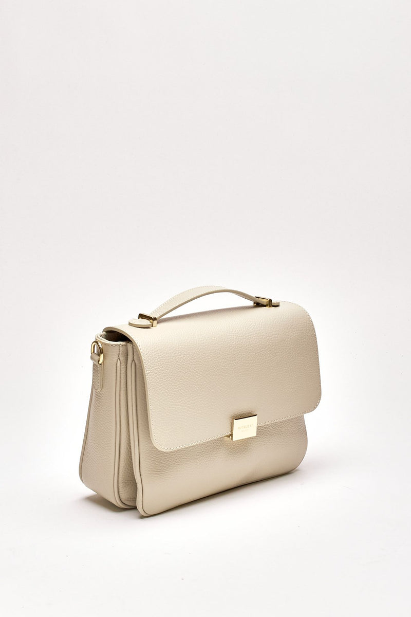 Borsa INGRID in pelle tortora women Avenue 67 - 2