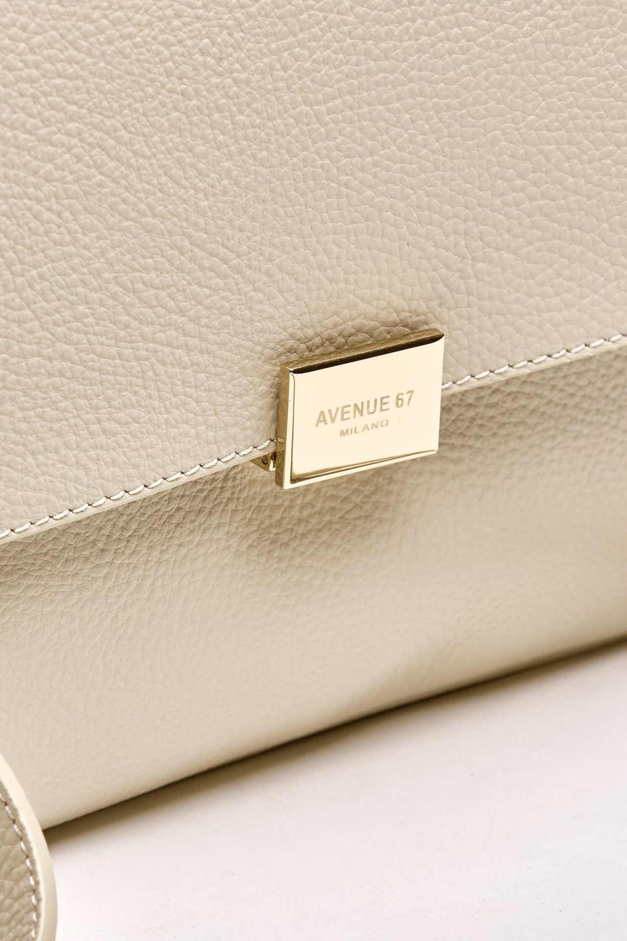 Borsa INGRID in pelle tortora women Avenue 67 - 5