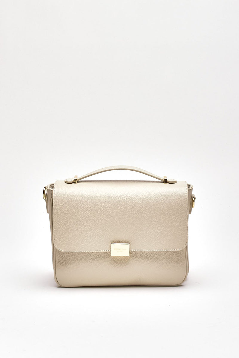 Borsa INGRID in pelle tortora women Avenue 67 - 1