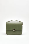 Borsa INGRID in pelle oliva women Avenue 67 - 1