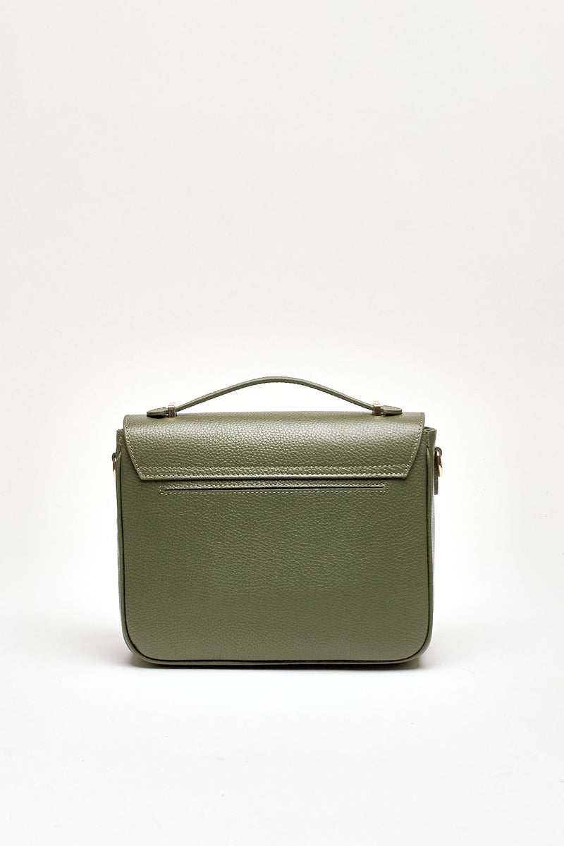 Borsa INGRID in pelle oliva women Avenue 67 - 3