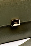 Borsa INGRID in pelle oliva women Avenue 67 - 5