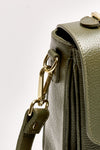 Borsa INGRID in pelle oliva women Avenue 67 - 6