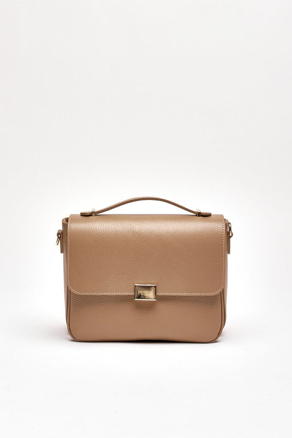 Borsa INGRID in pelle biscotto women Avenue 67