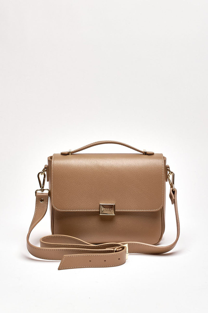 Borsa INGRID in pelle biscotto women Avenue 67 - 4