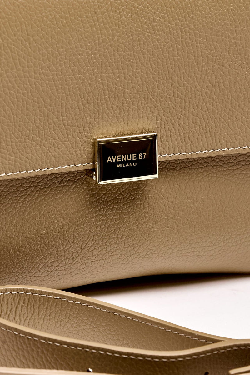 Borsa INGRID in pelle biscotto women Avenue 67 - 5