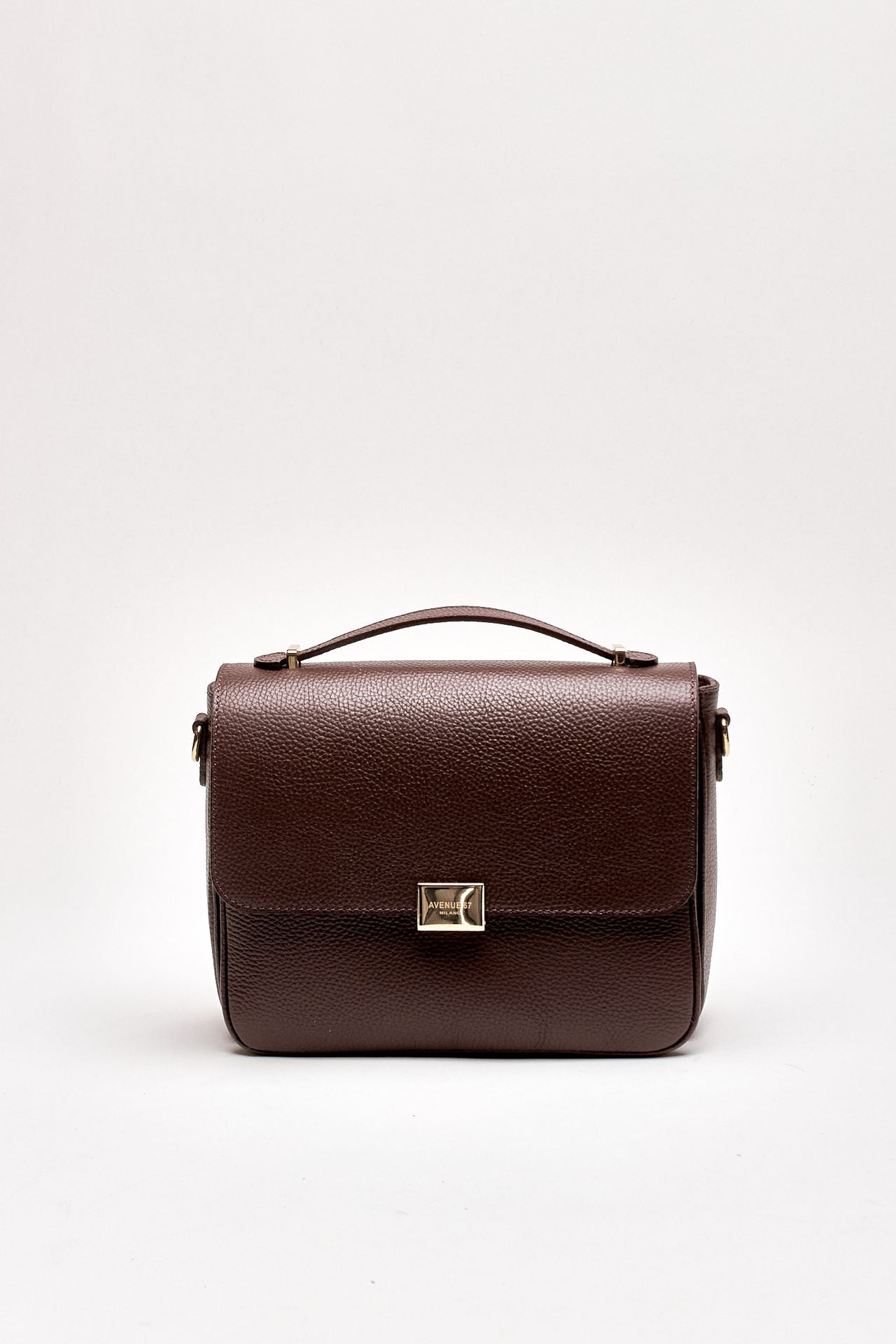 Borsa INGRID in pelle marrone women Avenue 67 - 1