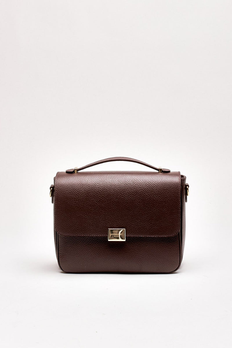 Borsa INGRID in pelle marrone women Avenue 67 - 1