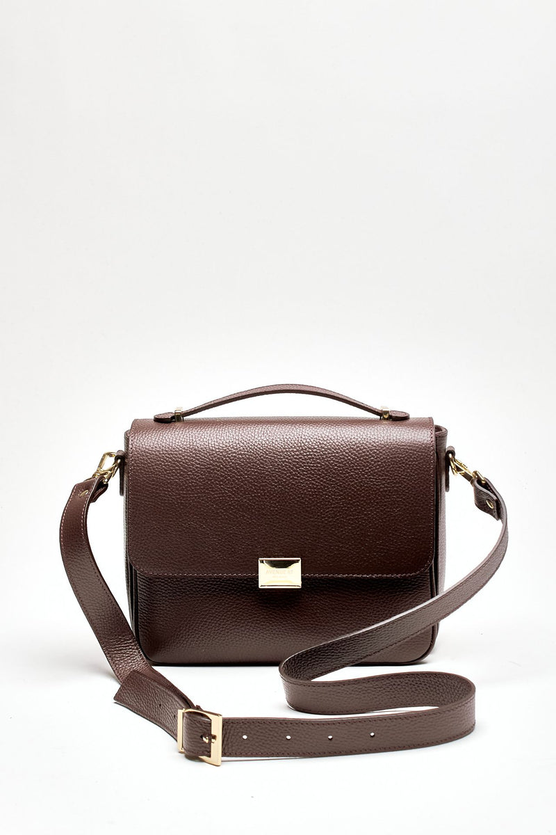 Borsa INGRID in pelle marrone women Avenue 67 - 4