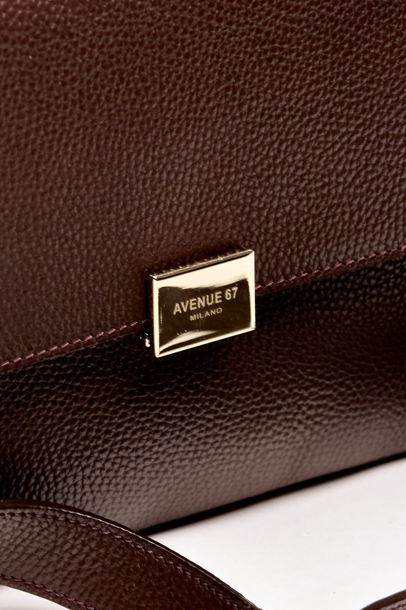 Borsa INGRID in pelle marrone women Avenue 67 - 5
