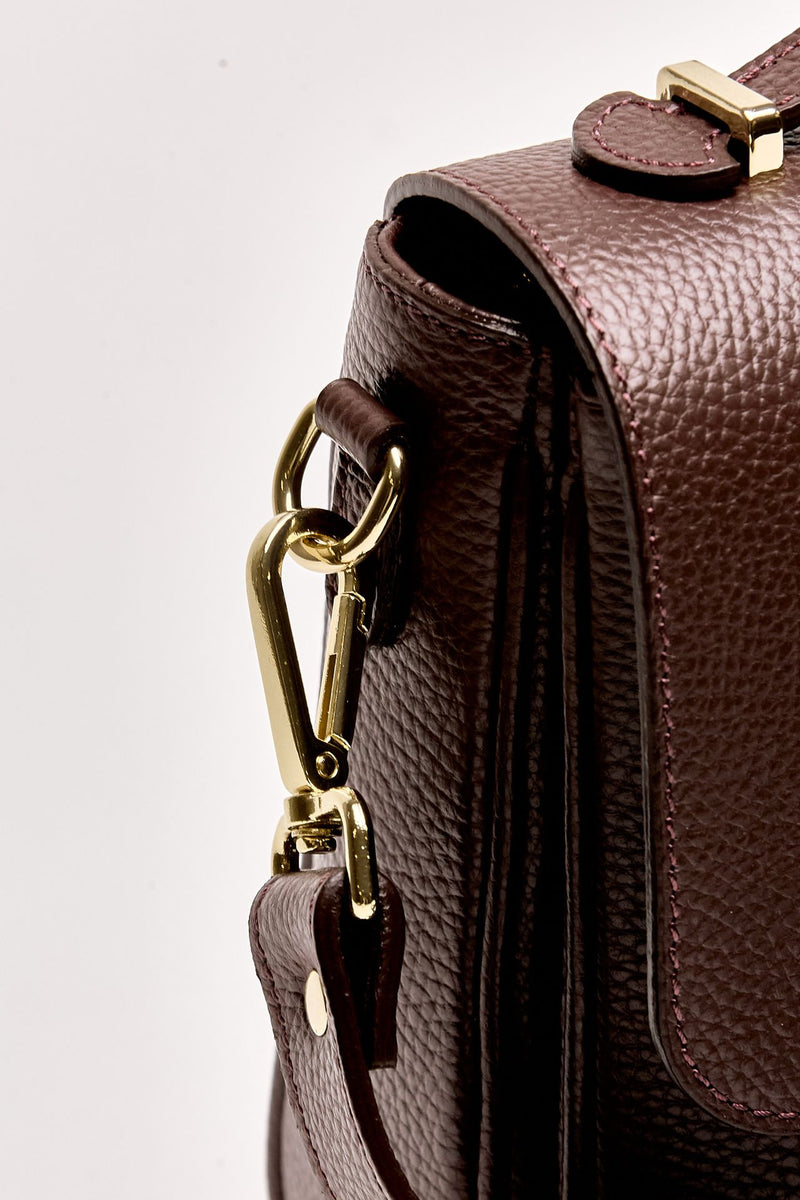 Borsa INGRID in pelle marrone women Avenue 67 - 6