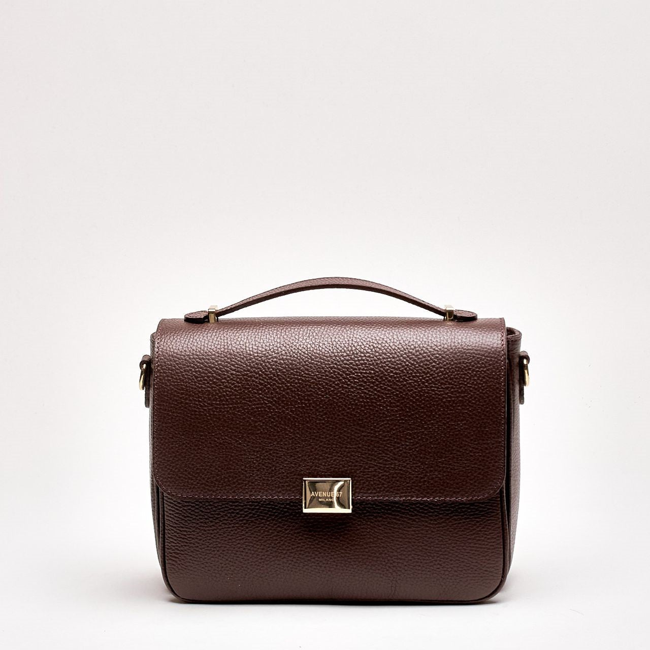 Borsa INGRID in pelle marrone women Avenue 67 - 7