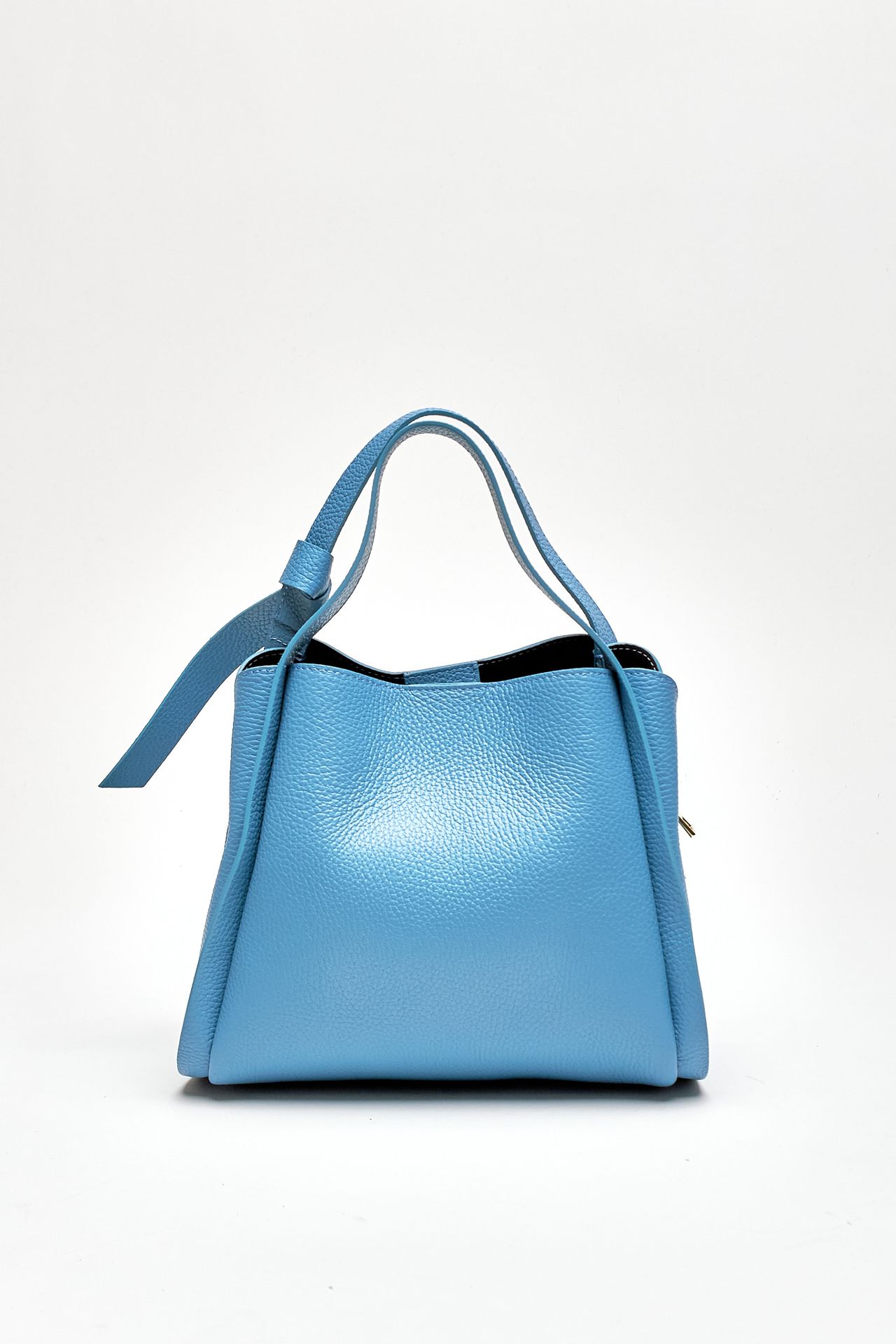 Borsa GISELA in pelle azzurro women Avenue 67 - 3
