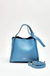 Borsa GISELA in pelle azzurro women Avenue 67 - 4
