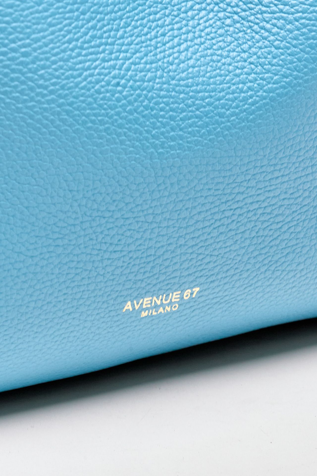 Borsa GISELA in pelle azzurro women Avenue 67 - 5