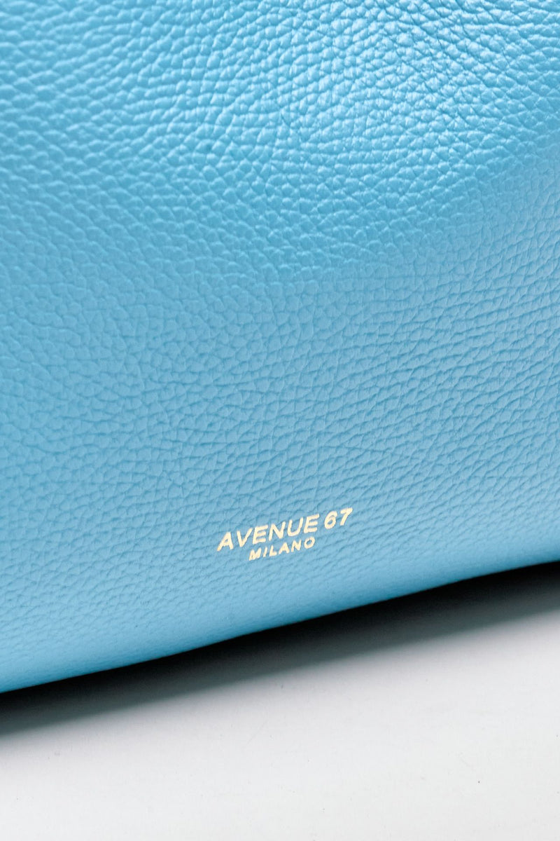 Borsa GISELA in pelle azzurro women Avenue 67 - 5