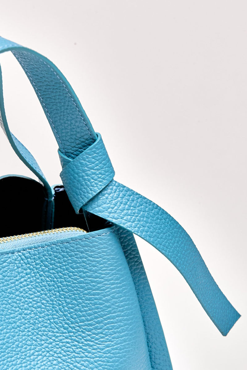 Borsa GISELA in pelle azzurro women Avenue 67 - 6