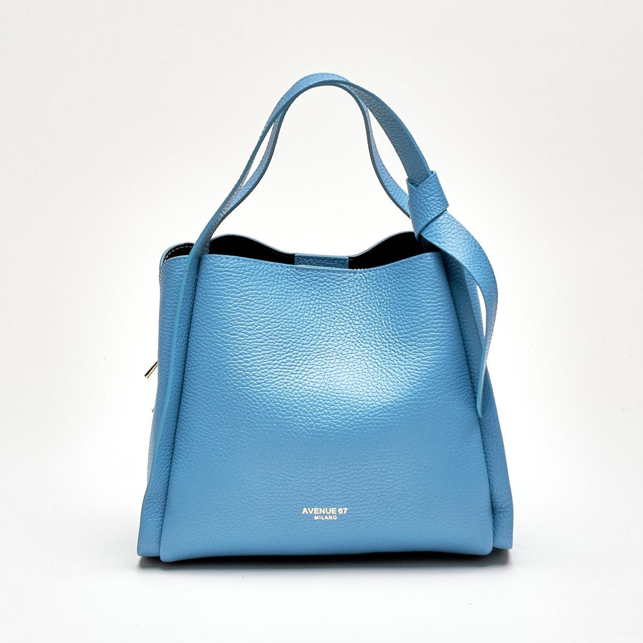 Borsa GISELA in pelle azzurro women Avenue 67 - 7