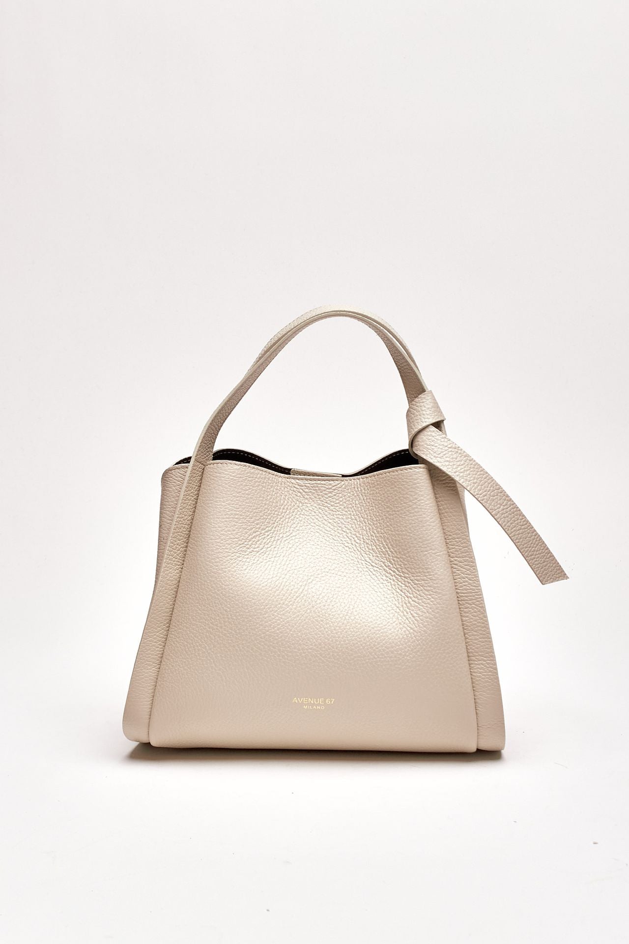 Borsa GISELA in pelle tortora women Avenue 67 - 1