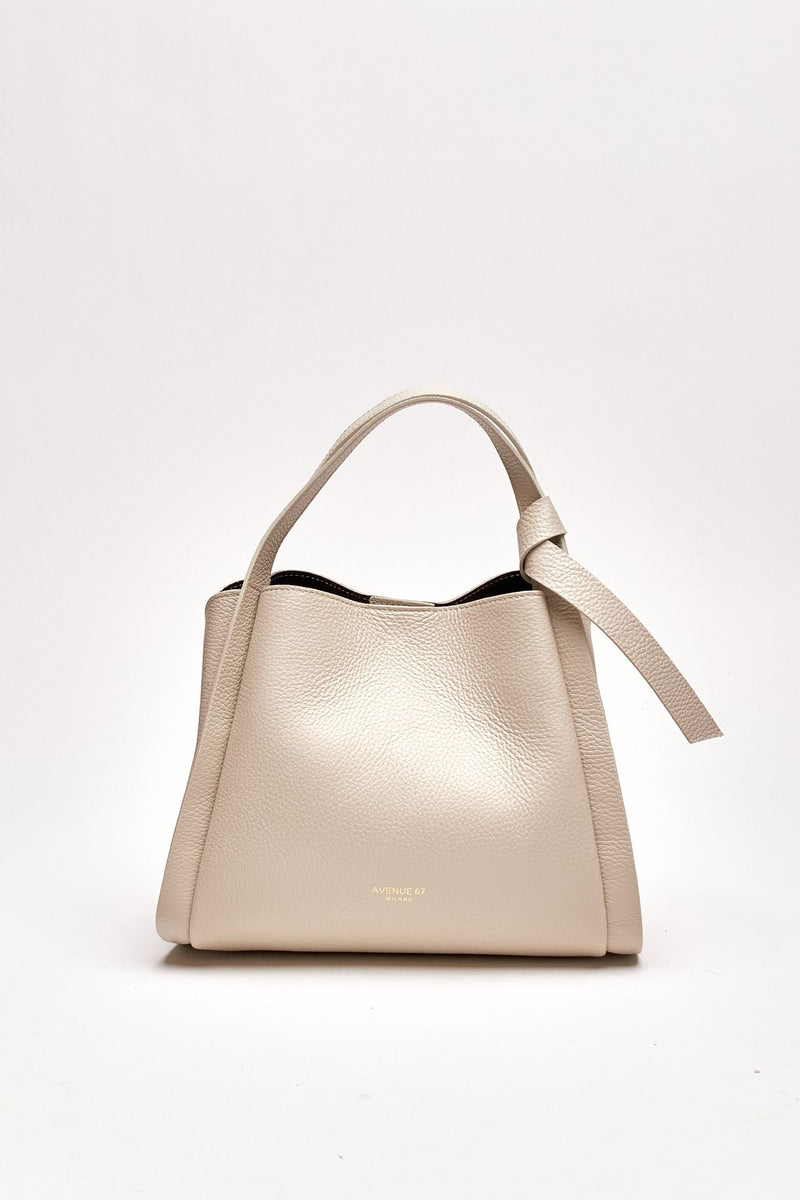 Borsa GISELA in pelle tortora women Avenue 67 - 1