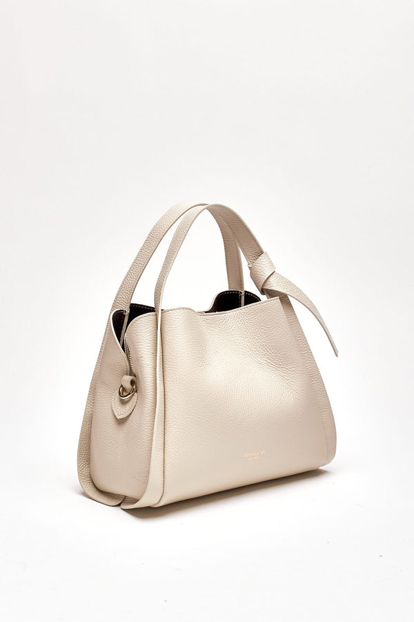 Borsa GISELA in pelle tortora women Avenue 67