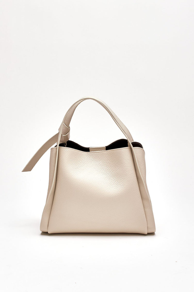 Borsa GISELA in pelle tortora women Avenue 67 - 3