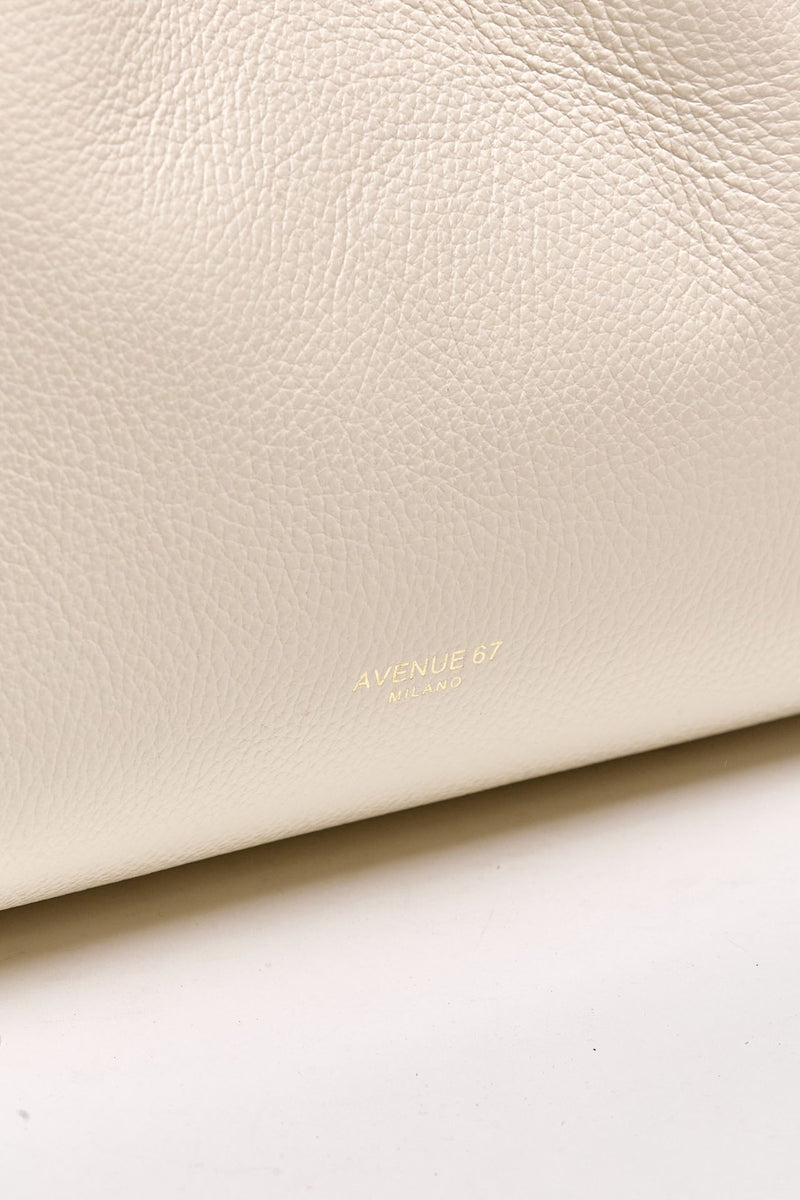 Borsa GISELA in pelle tortora women Avenue 67 - 5