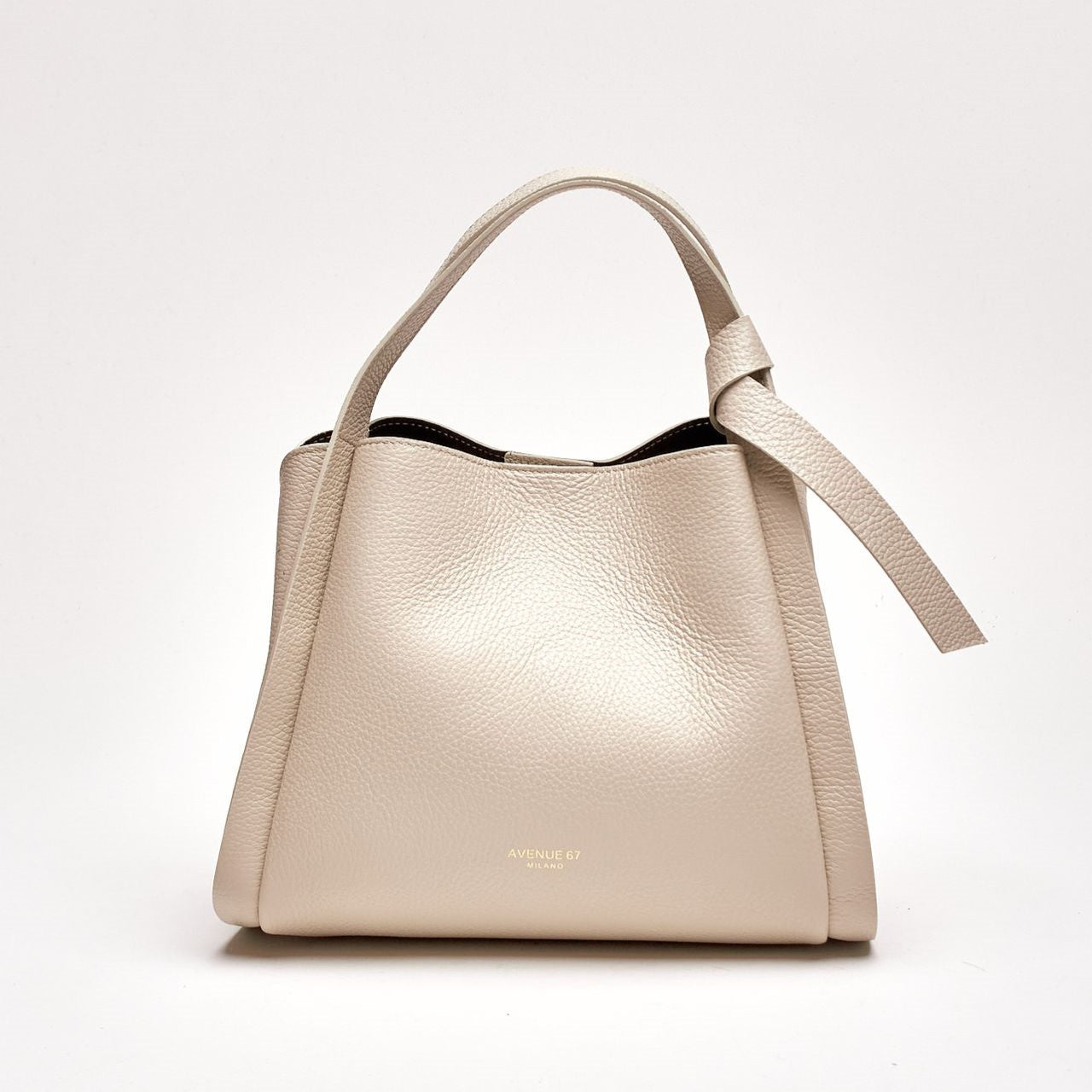 Borsa GISELA in pelle tortora women Avenue 67 - 7