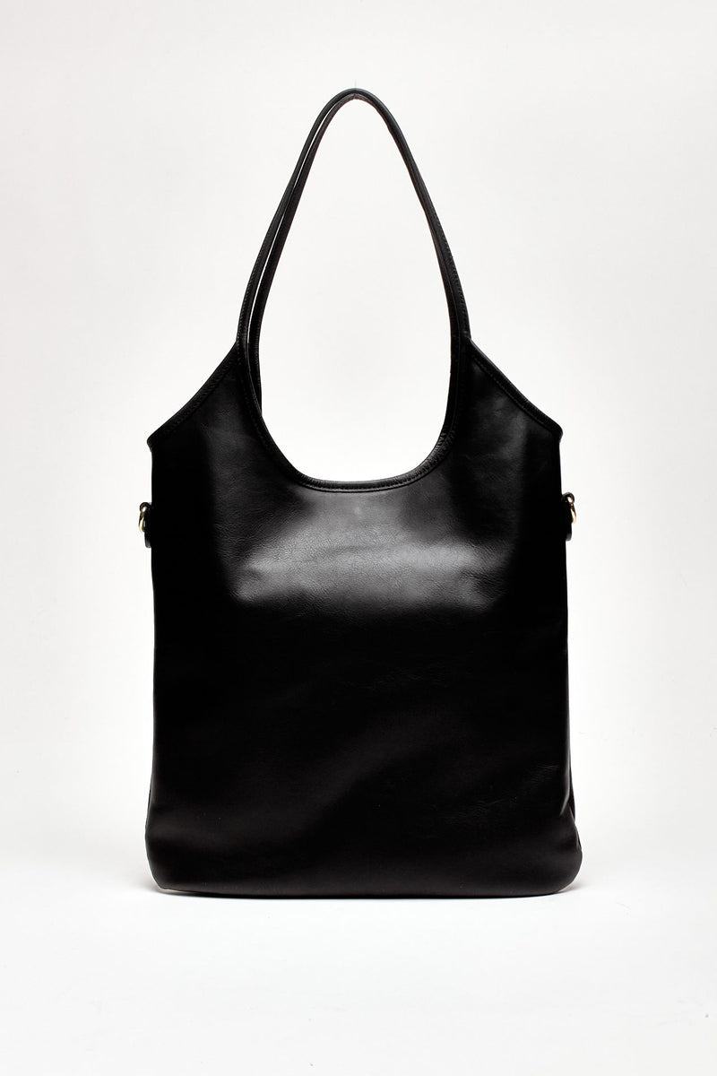 Shopper morbida SHANTY in nappa nero women Avenue 67 - 3