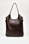 Shopper morbida SHANTY in nappa marrone women Avenue 67 - 3