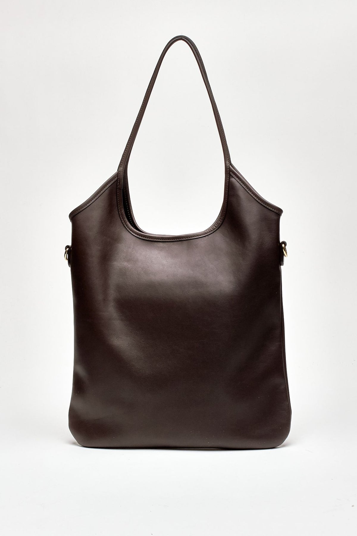 Shopper morbida SHANTY in nappa marrone women Avenue 67 - 3