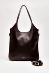 Shopper morbida SHANTY in nappa marrone women Avenue 67 - 4