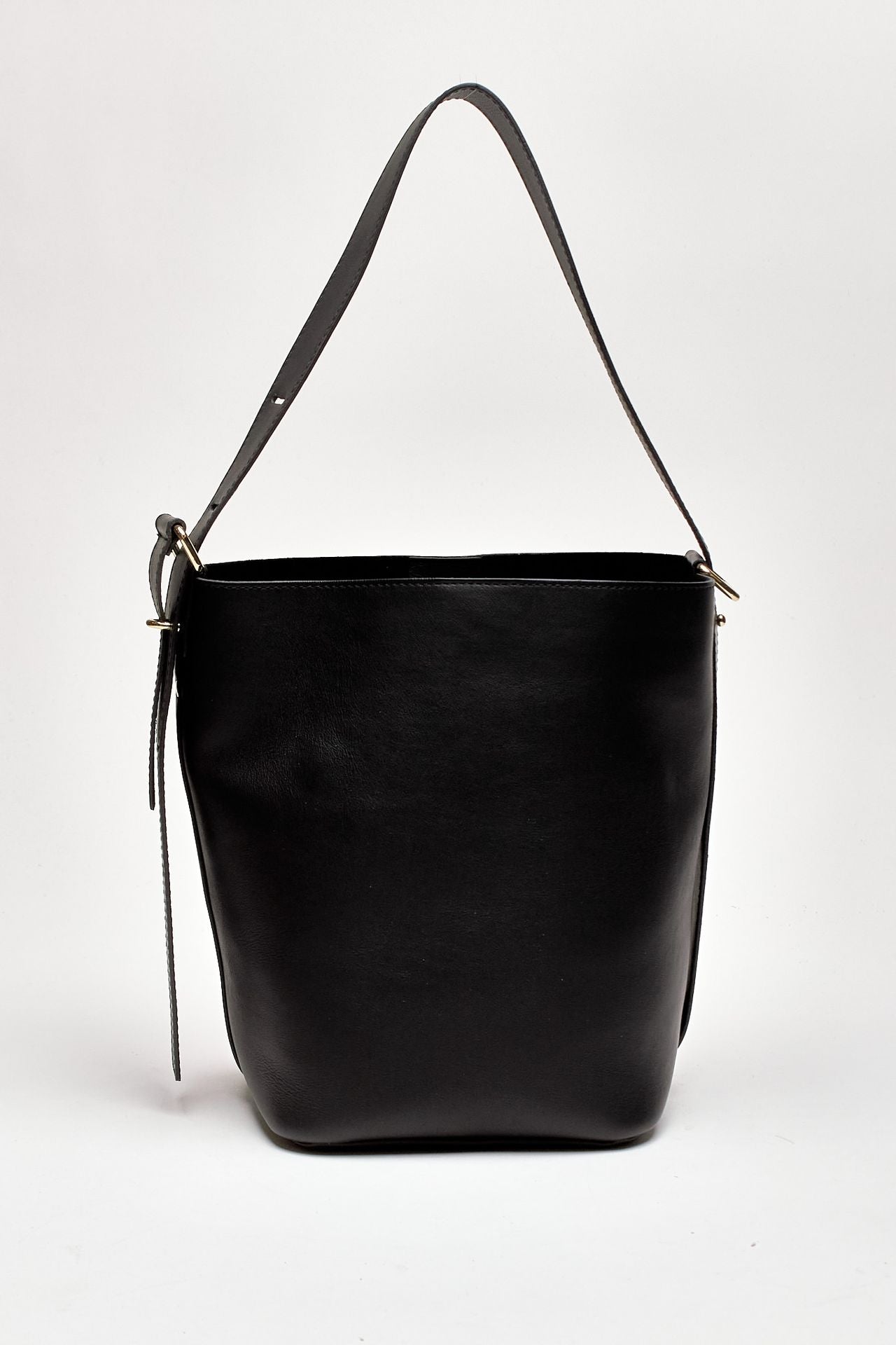 Secchiello morbido MADISON in nappa nero women Avenue 67 - 3