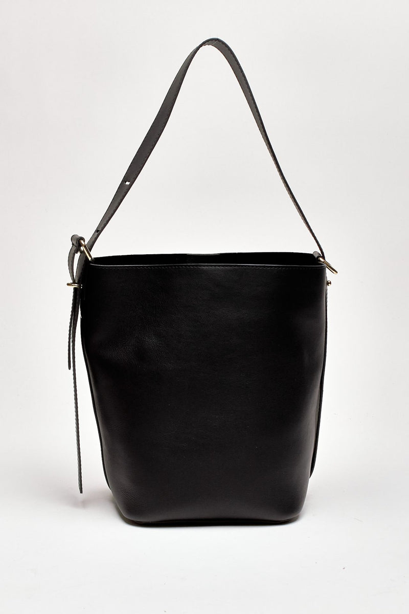Secchiello morbido MADISON in nappa nero women Avenue 67 - 3