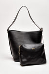 Secchiello morbido MADISON in nappa nero women Avenue 67 - 4