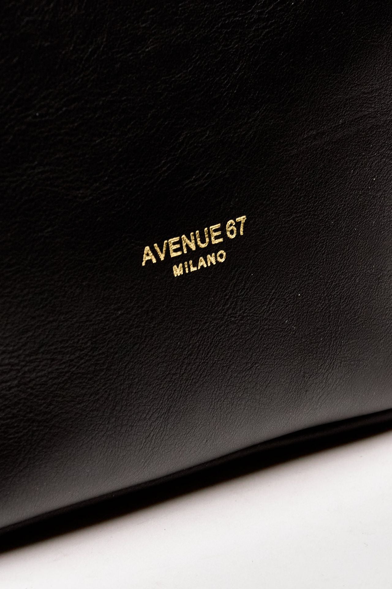 Secchiello morbido MADISON in nappa nero women Avenue 67 - 5