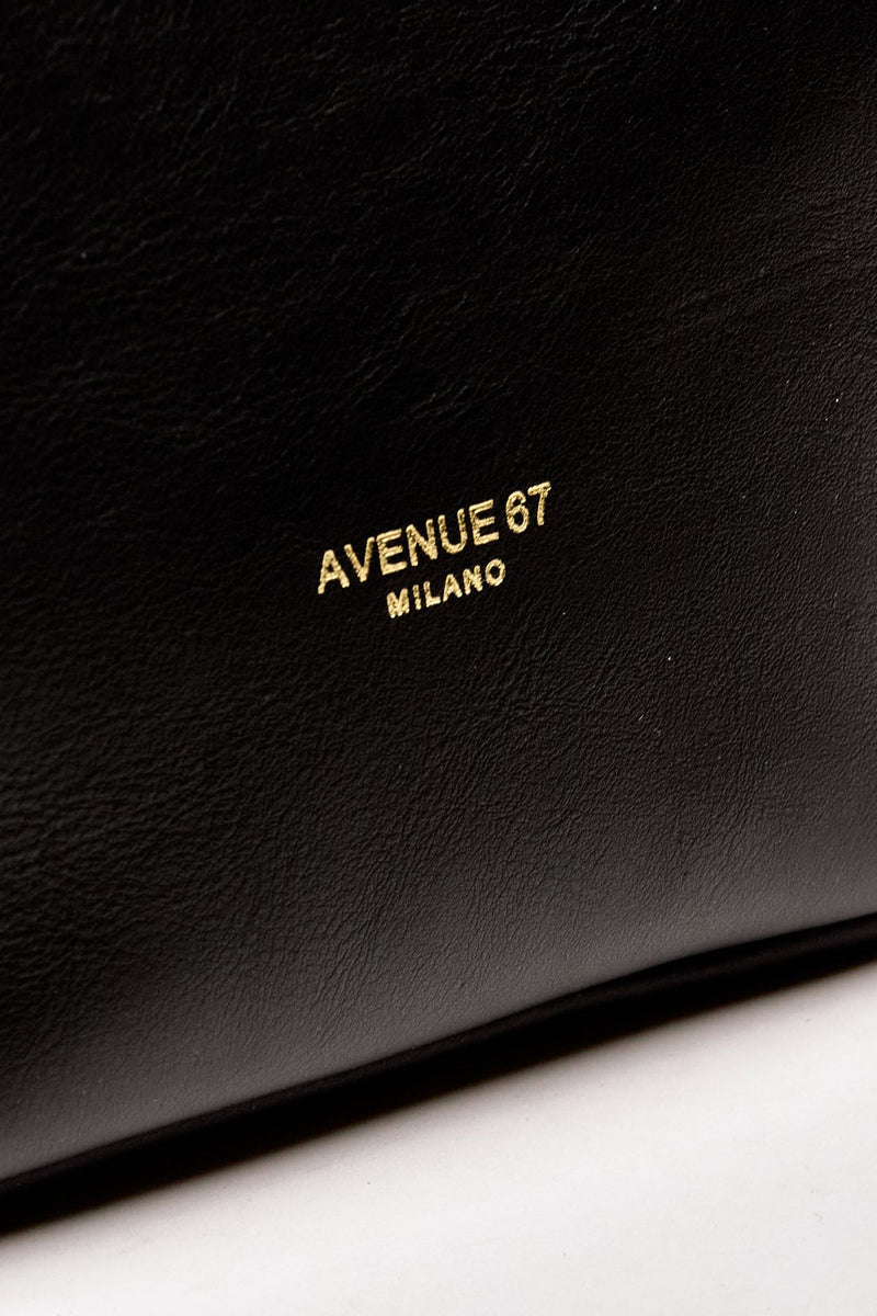 Secchiello morbido MADISON in nappa nero women Avenue 67 - 5