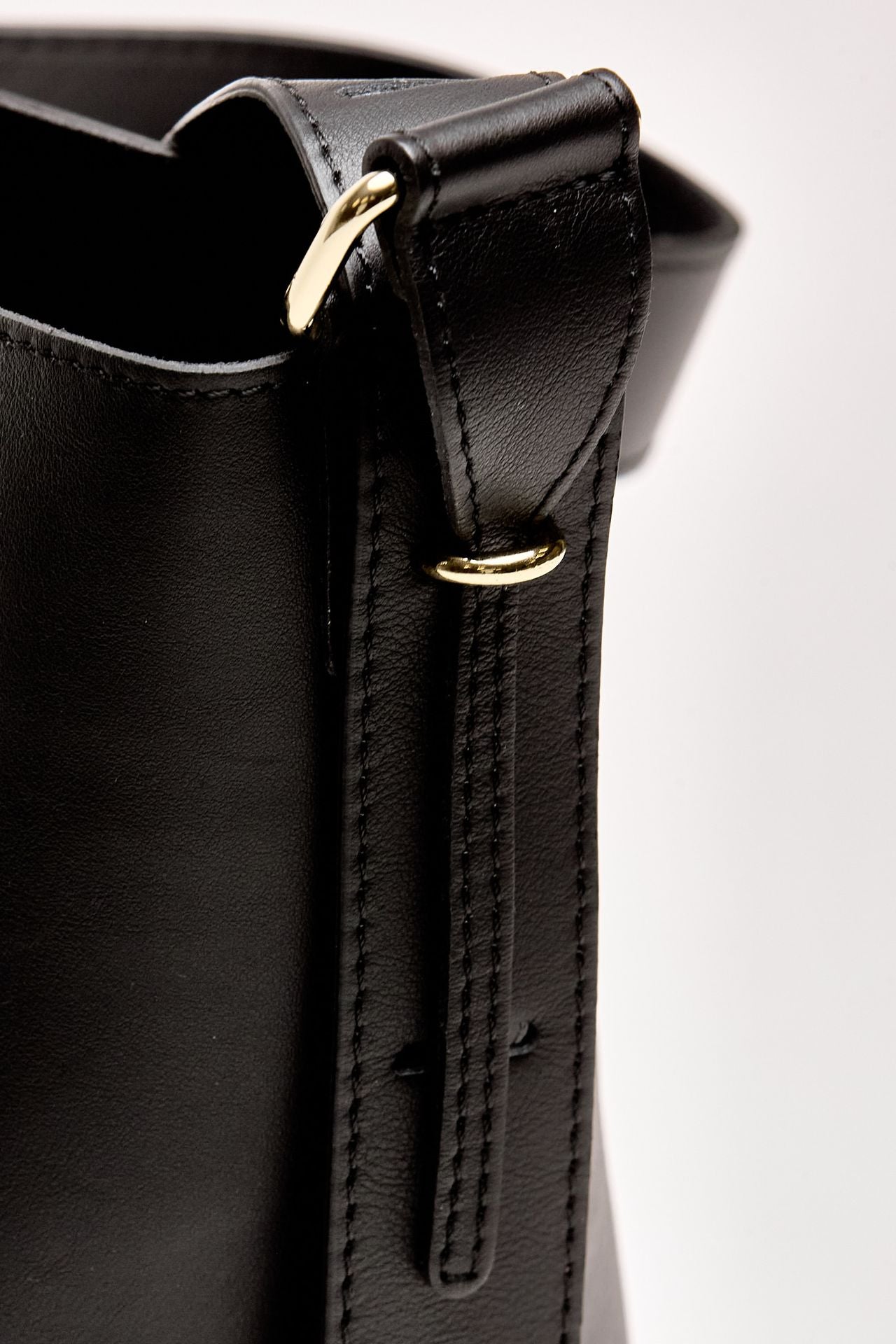 Secchiello morbido MADISON in nappa nero women Avenue 67 - 6