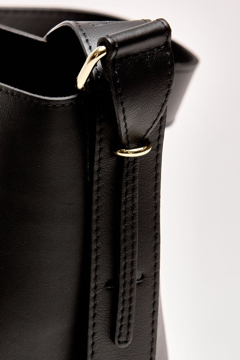 Secchiello morbido MADISON in nappa nero women Avenue 67 - 6
