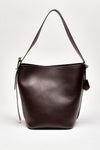 Secchiello morbido MADISON in nappa marrone women Avenue 67 - 3