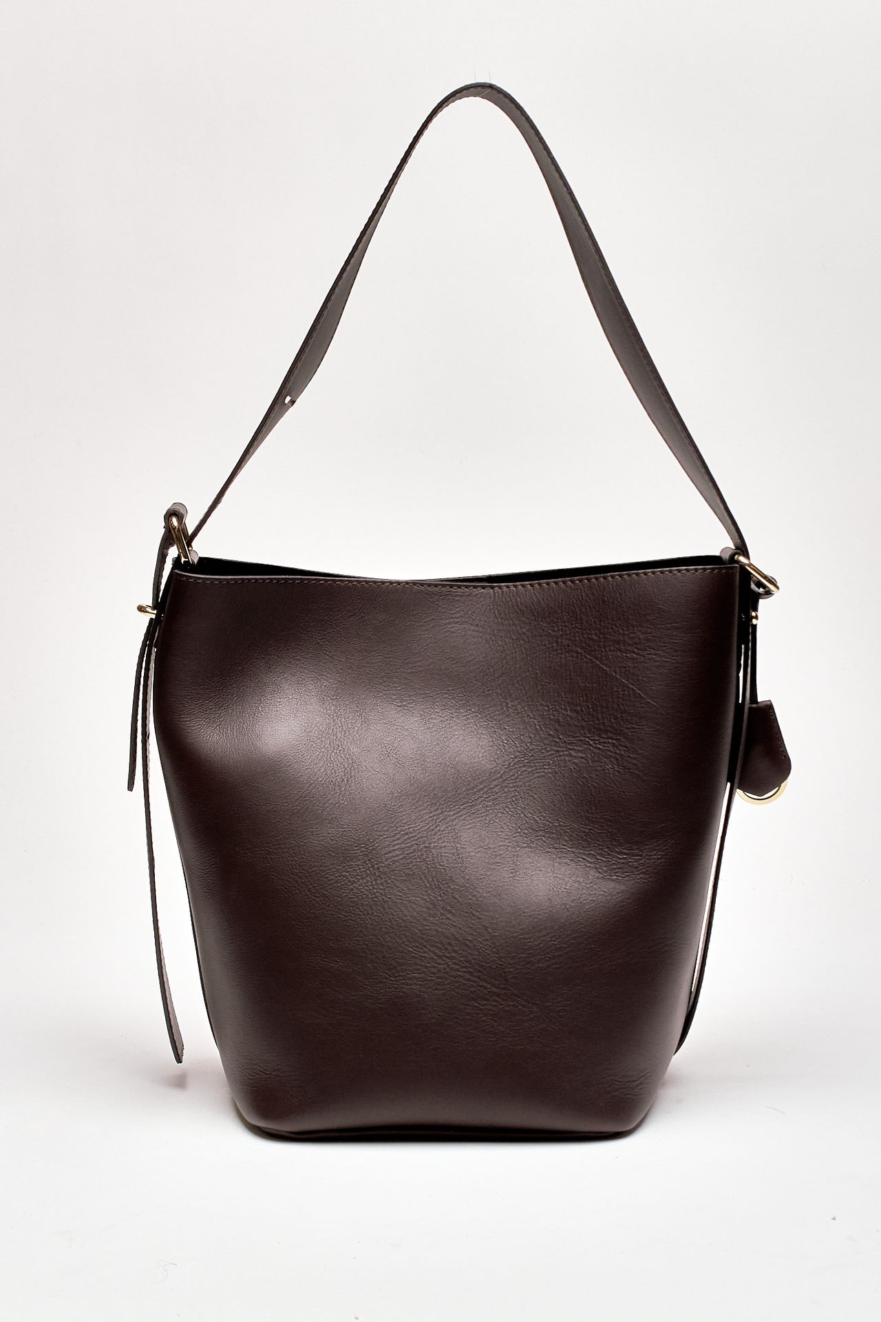 Secchiello morbido MADISON in nappa marrone women Avenue 67 - 3