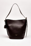Secchiello morbido MADISON in nappa marrone women Avenue 67 - 1