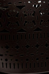 Cesta rigida DINAH in pelle laserata testa di moro women Avenue 67 - 6